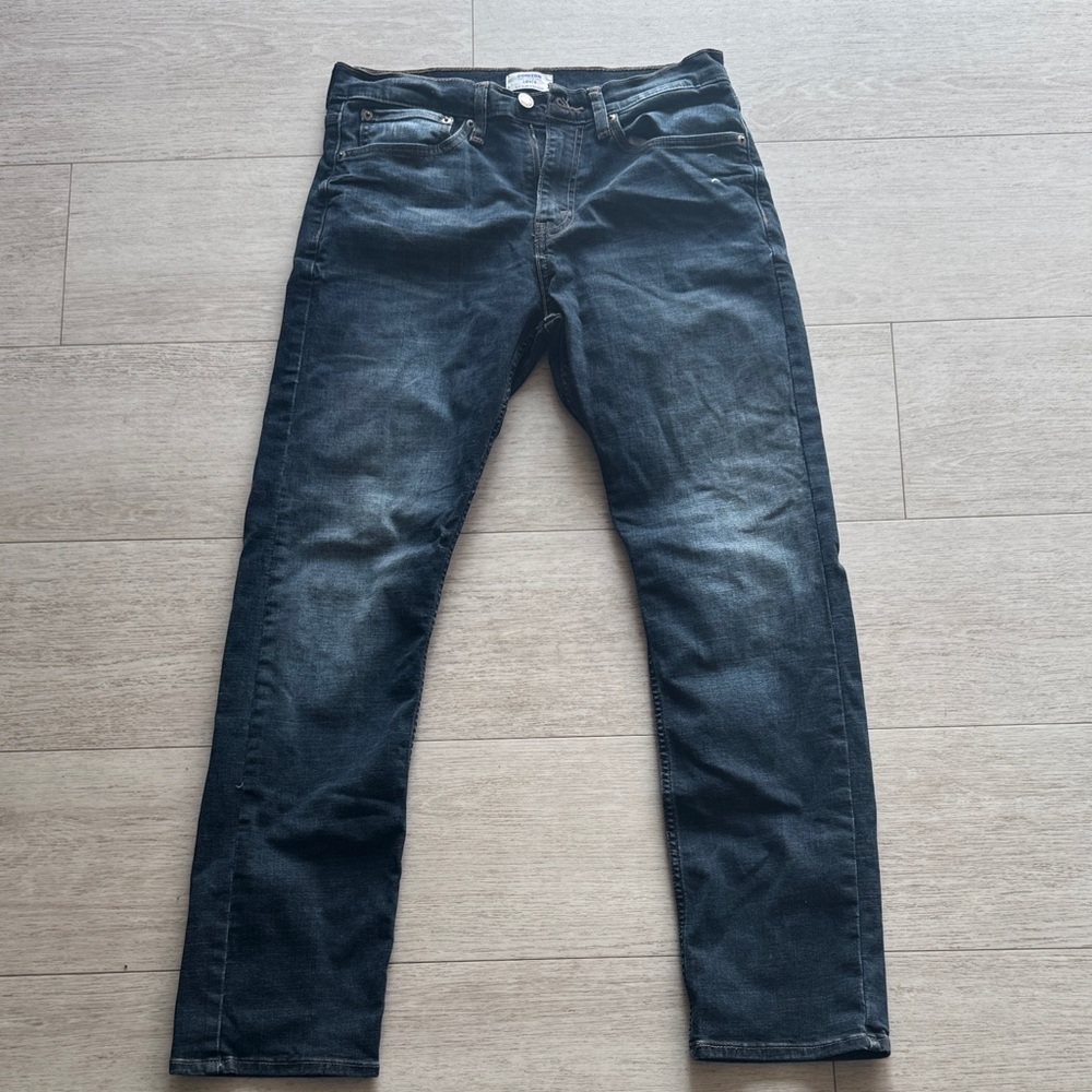 Levi's Dark Wash Slim Jeans